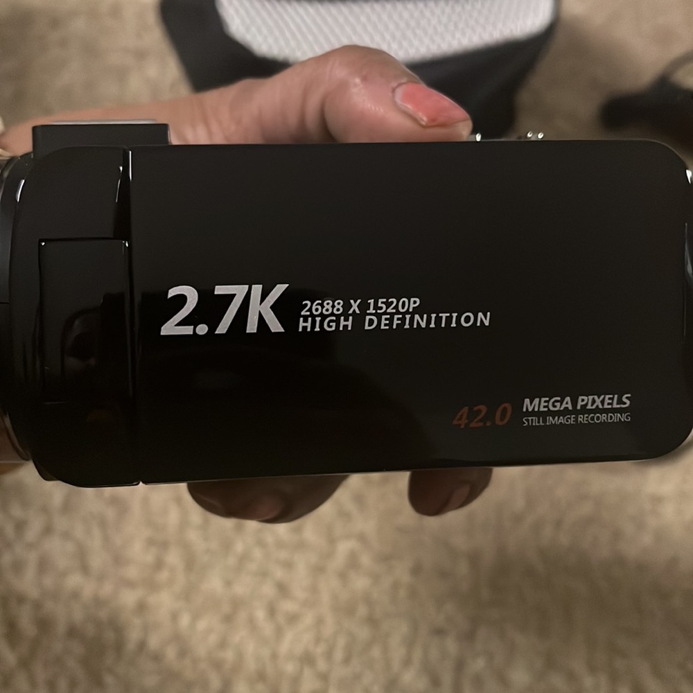 Digital vlogging camera DVC - Picture 3 of 3